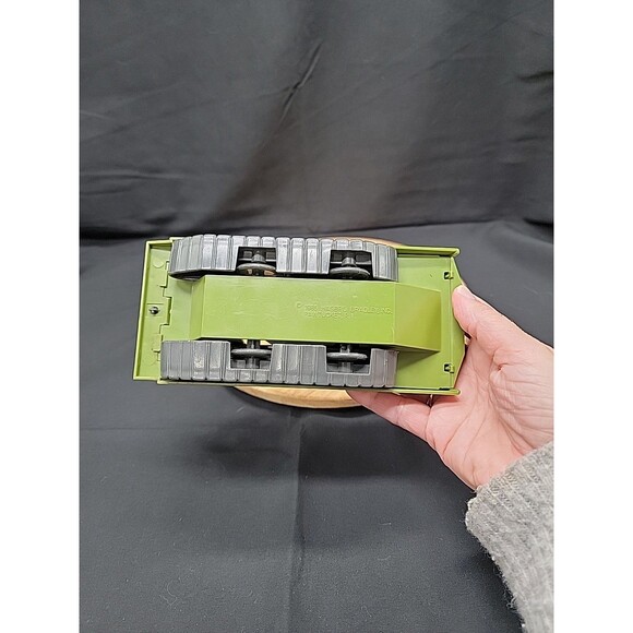 Vintage 1985 Hasbro GIJOE Arah Armadillo M2710 Military Tank Green Plastic Toy - Picture 5 of 8